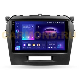 Штатная магнитола Teyes CC3 2K 6/128 ГБ для Suzuki Vitara IV 2014-2024 на Android 10.0