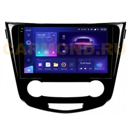 Штатная магнитола Teyes CC3 2K 6/128 ГБ для Nissan Qashqai II, X-Trail III (T32) 2015-2019 кондиционер на Android 10.0