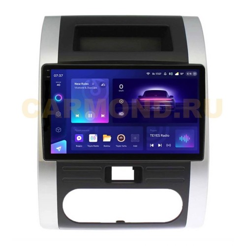 Штатная магнитола Teyes CC3 2K 6/128 ГБ для Nissan X-Trail II (T31) 2007-2014 на Android 10.0