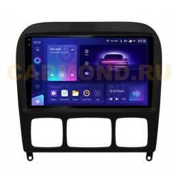 Штатная магнитола Teyes CC3 2K 6/128 ГБ для Mercedes Benz S-class (W220) 1998-2005 на Android 10.0