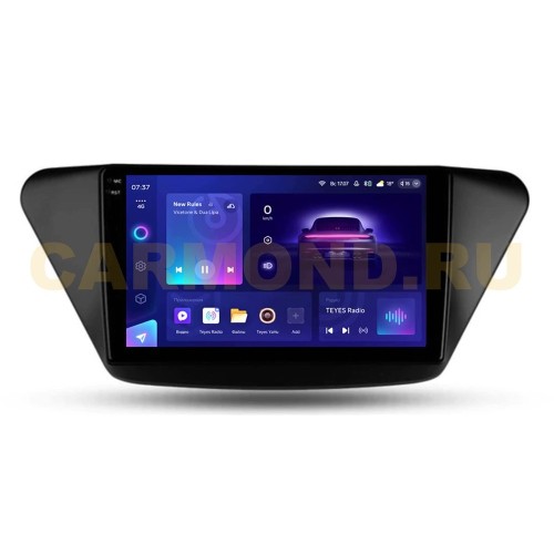 Штатная магнитола Teyes CC3 2K 6/128 ГБ для Lifan X50 2015-2022 на Android 10.0