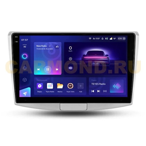 Штатная магнитола Teyes CC3 2K 6/128 ГБ для Volkswagen Passat CC, B6, B7 2005-2017 на Android 10.0