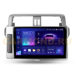 Штатная магнитола Teyes CC3 2K 6/128 ГБ для Toyota Land Cruiser Prado 150 2013-2017 на Android 10.0