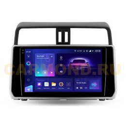 Штатная магнитола Teyes CC3 2K 6/128 ГБ для Toyota Land Cruiser Prado 150 2017-2020 на Android 10.0