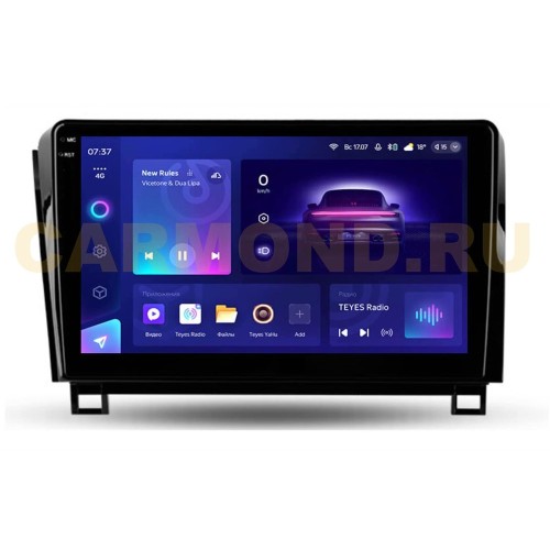 Штатная магнитола Teyes CC3 2K 6/128 ГБ для Toyota Sequoia, Tundra 2008-2022 на Android 10.0