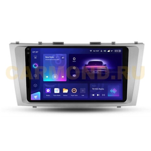 Штатная магнитола Teyes CC3 2K 6/128 ГБ для Toyota Camry V40 2006-2011 на Android 10.0