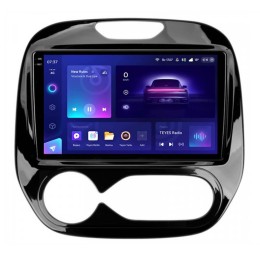 Автомагнитола Teyes CC3 2K 6/128 ГБ для Renault Kaptur 2016-2020 климат на Android 10.0