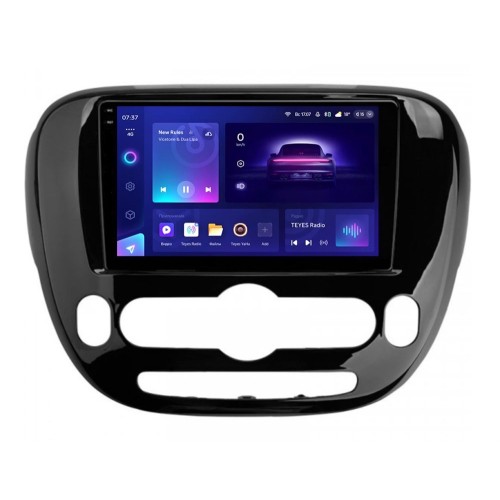 Штатная магнитола Teyes CC3 2K 6/128 ГБ для KIA Soul II 2013-2019 на Android 10.0