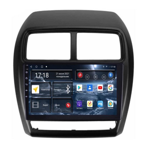 Штатная магнитола Redpower 75226 Hi-Fi 8/256 ГБ для Mitsubishi ASX 2019-2022 на Android 10.0