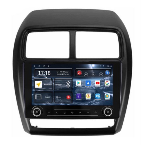 Штатная магнитола Redpower K71226 для Mitsubishi ASX 2019-2022 на Android 10.0
