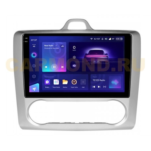 Автомагнитола Teyes CC3 2K 6/128 ГБ для Ford Focus II 2005-2011 (климат) на Android 10.0