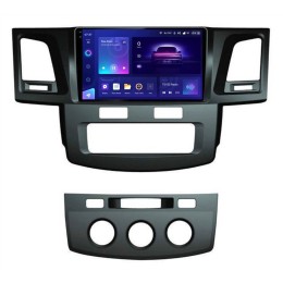 Штатная магнитола Teyes CC3 2K 6/128 ГБ для Toyota Hilux 2012+ на Android 10.0
