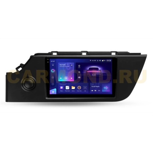 Штатная магнитола Teyes CC3 2K 6/128 ГБ для KIA Rio IV 2020-2023 на Android 10.0