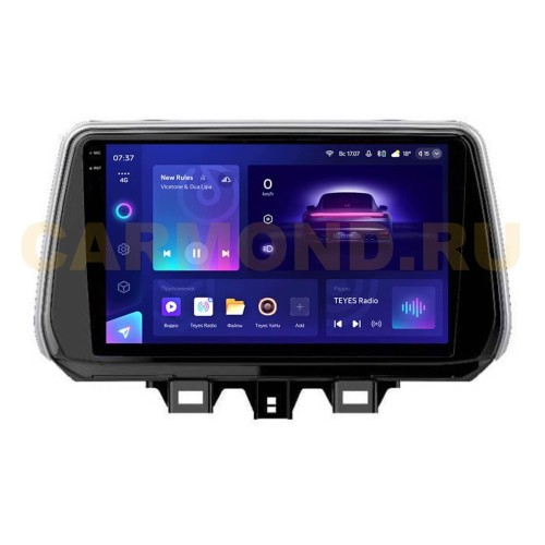 Штатная магнитола Teyes CC3 2K 6/128 ГБ для Hyundai Tucson III 2018-2021 на Android 10.0