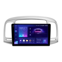 Штатная магнитола Teyes CC3 2K 6/128 ГБ для Hyundai Accent, Verna 2005-2011 на Android 10.0