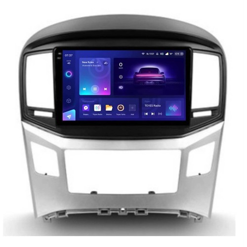 Штатная магнитола Teyes CC3 2K 6/128 GB для Hyundai H1 Starex II 2016-2022 на Android 10.0