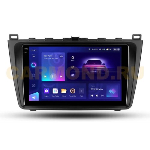 Штатная магнитола Teyes CC3 2K 6/128 ГБ для Mazda 6 2007-2012 на Android 10.0