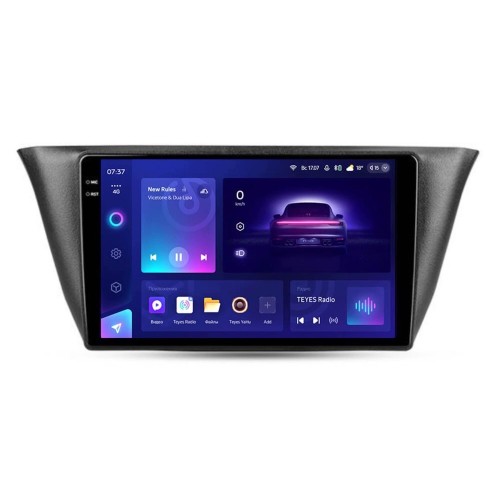 Штатная магнитола Teyes CC3 2K 6/128 ГБ для IVECO Daily 2015+ на Android 10.0