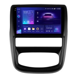 Штатная магнитола Teyes CC3 2K 6/128 ГБ для Renault Duster 2010-2015 на Android 10.0