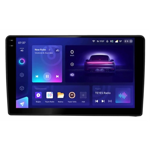 Штатная магнитола Teyes CC3 2K 6/128 GB для Hyundai Starex H1 2007-2016 на Android 10.0