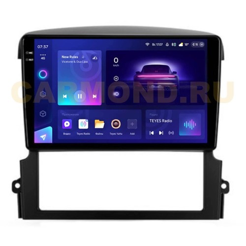 Штатная магнитола Teyes CC3 2K 6/128 ГБ для Kia Sorento 2006-2011 на Android 10.0