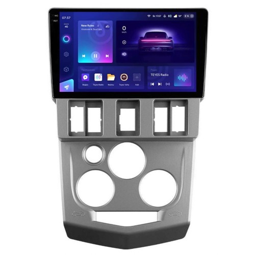 Штатная магнитола Teyes CC3 2K 6/128 ГБ для Renault Logan 2004-2009 на Android 10.0