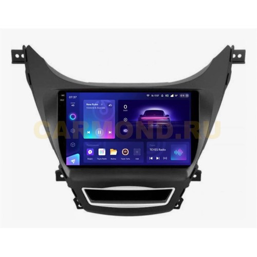 Штатная магнитола Teyes CC3 2K 6/128 ГБ для Hyundai Elantra 2011-2014 на Android 10.0