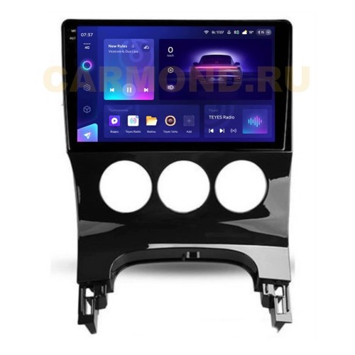 Штатная магнитола Teyes CC3 2K 6/128 ГБ для Peugeot 3008 I, 5008 I 2009-2016 на Android 10.0
