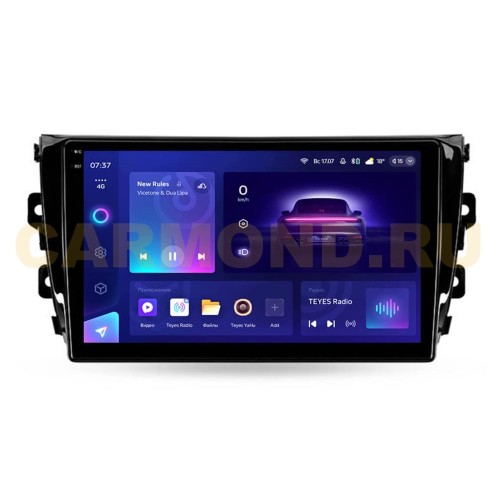 Штатная магнитола Teyes CC3 2K 6/128 для Zotye T600 на Android 10.0