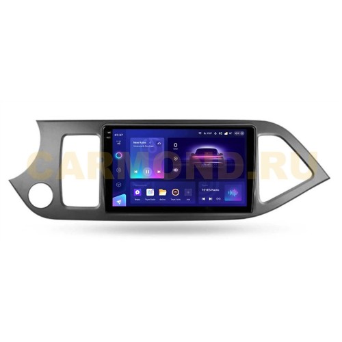Штатная магнитола Teyes CC3 2K 6/128 ГБ для Kia Picanto 2011-2016 на Android 10.0