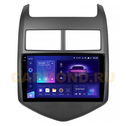 Штатная магнитола Teyes CC3 2K 6/128 ГБ для Chevrolet Aveo 2011-2020 на Android 10.0