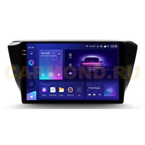 Штатная магнитола Teyes CC3 2K 6/128 ГБ для Skoda Superb III 2015-2024 на Android 10.0