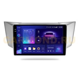 Штатная магнитола Teyes CC3 2K 6/128 ГБ для Lexus RX II 300 2003-2009 на Android 10.0