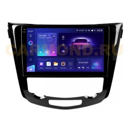 Автомагнитола Teyes CC3 2K 6/128 ГБ для Nissan Qashqai II, X-Trail III (T32) 2015-2019 климат на Android 10.0