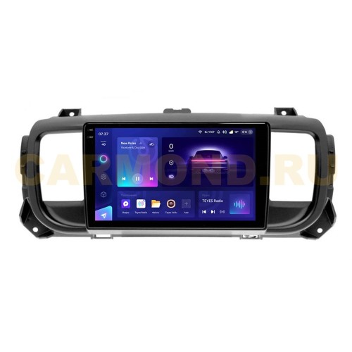 Штатная магнитола Teyes CC3 2K 6/128 ГБ для Opel Zafira Life 2019+ на Android 10.0