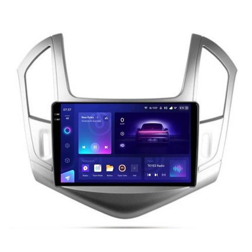 Штатная магнитола Teyes CC3 2K 6/128 ГБ для Chevrolet Cruze I 2012-2015 на Android 10.0