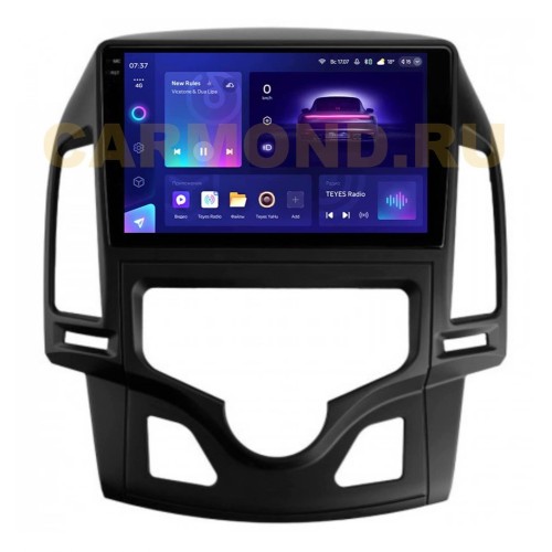 Штатная магнитола Teyes CC3 2K 6/128 ГБ для Hyundai i30 2008-2011 на Android 10.0
