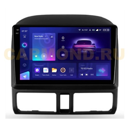 Штатная магнитола Teyes CC3 2K 6/128 ГБ для Honda CR-V 2004-2006 на Android 10.0