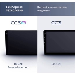 Штатная магнитола Teyes CC3 2K 6/128 ГБ для Toyota Hilux 2015-2020 на Android 10.0