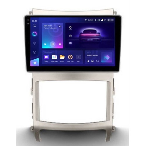 Штатная магнитола Teyes CC3 2K 6/128 ГБ для Hyundai ix55 2008-2013 на Android 10.0
