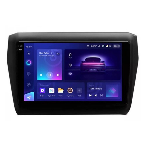 Штатная магнитола Teyes CC3 2K 6/128 ГБ для Suzuki Swift V 2016-2024 на Android 10.0
