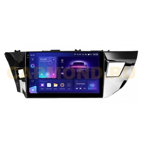 Штатная магнитола Teyes CC3 2K 6/128 ГБ для Toyota Corolla XI 2013-2015 на Android 10.0