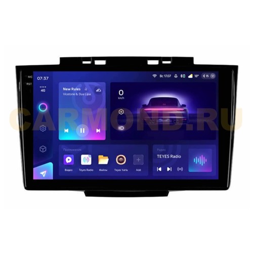 Штатная магнитола Teyes CC3 2K 6/128 ГБ для Great Wall Hover H3 2014-2018,H5 2020-2021 на Android 10.0