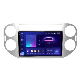 Штатная магнитола Teyes CC3 2K 6/128 ГБ для Volkswagen Tiguan 2007-2016 на Android 10.0
