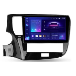Штатная магнитола Teyes CC3 2K 6/128 ГБ для Mitsubishi Outlander III 2019-2024 на Android 10.0