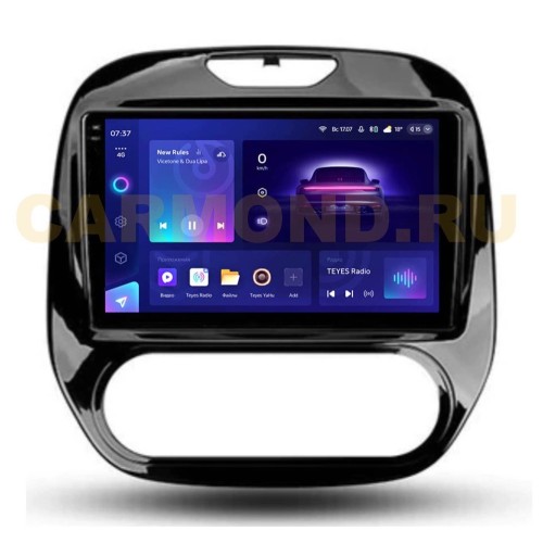 Штатная магнитола Teyes CC3 2K 6/128 ГБ для Renault Kaptur 2016-2020 кондиционер на Android 10.0