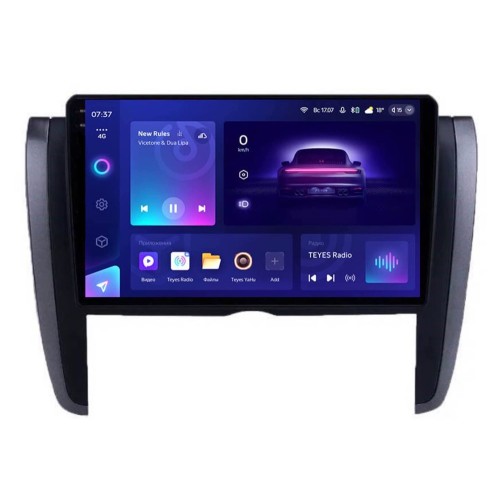 Штатная магнитола Teyes CC3 2K 6/128 ГБ для Toyota Allion 260, Premio 2007+ на Android 10.0