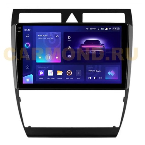 Штатная магнитола Teyes CC3 2K 6/128 ГБ для Audi A6 II (C5) 1998-2004 на Android 10.0