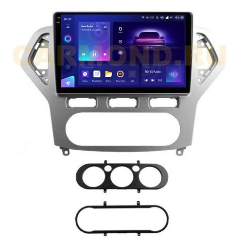 Штатная магнитола Teyes CC3 2K 6/128 ГБ для Ford Mondeo IV 2007-2010 под кондиционер на Android 10.0