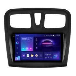 Штатная магнитола Teyes CC3 2K 6/128 ГБ для Renault Logan II, Sandero II 2013-2022 на Android 10.0